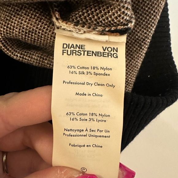 Diane Von furstenberg leopard sweater - Picture 8 of 8